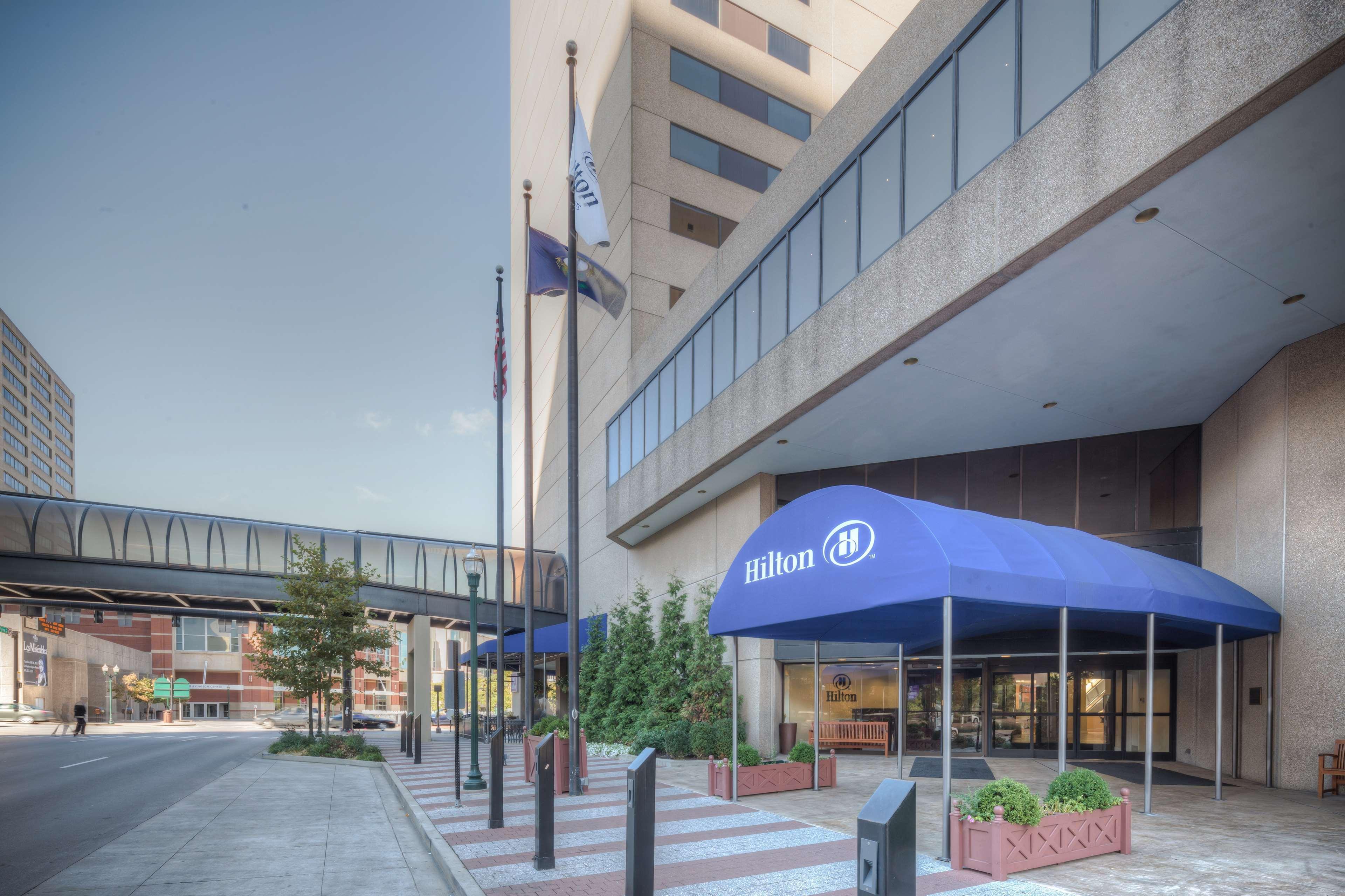 Hilton Lexington Downtown Hotel Buitenkant foto