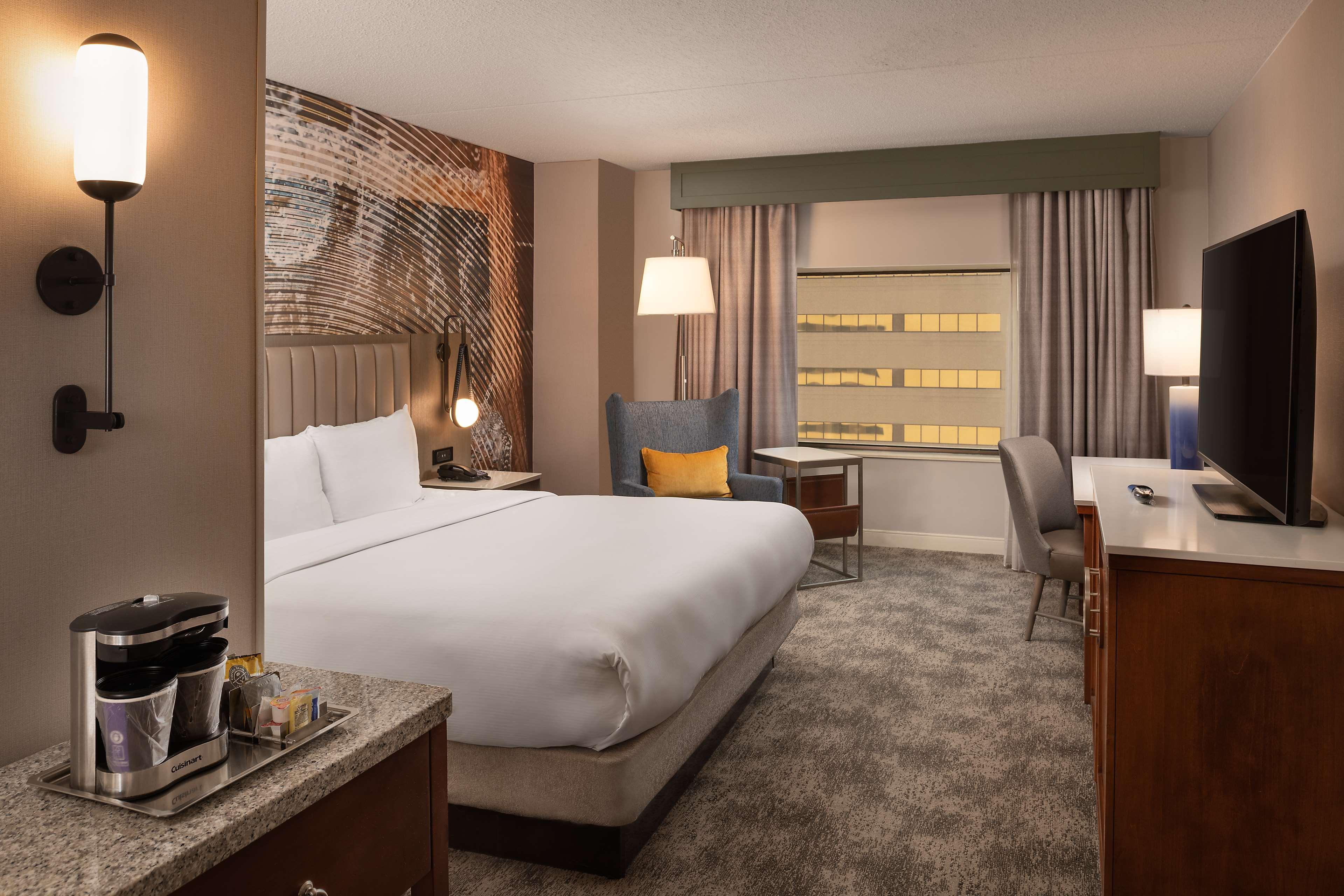 Hilton Lexington Downtown Hotel Buitenkant foto