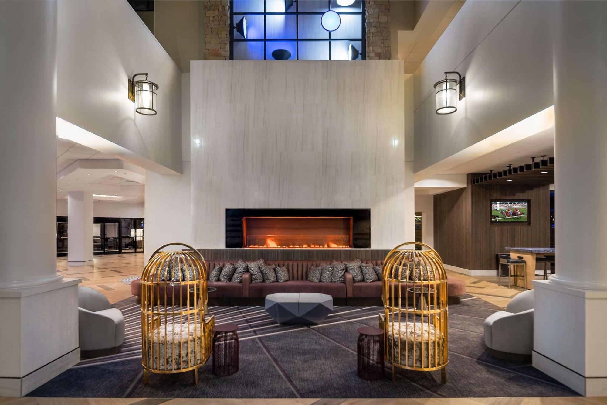 Hilton Lexington Downtown Hotel Buitenkant foto