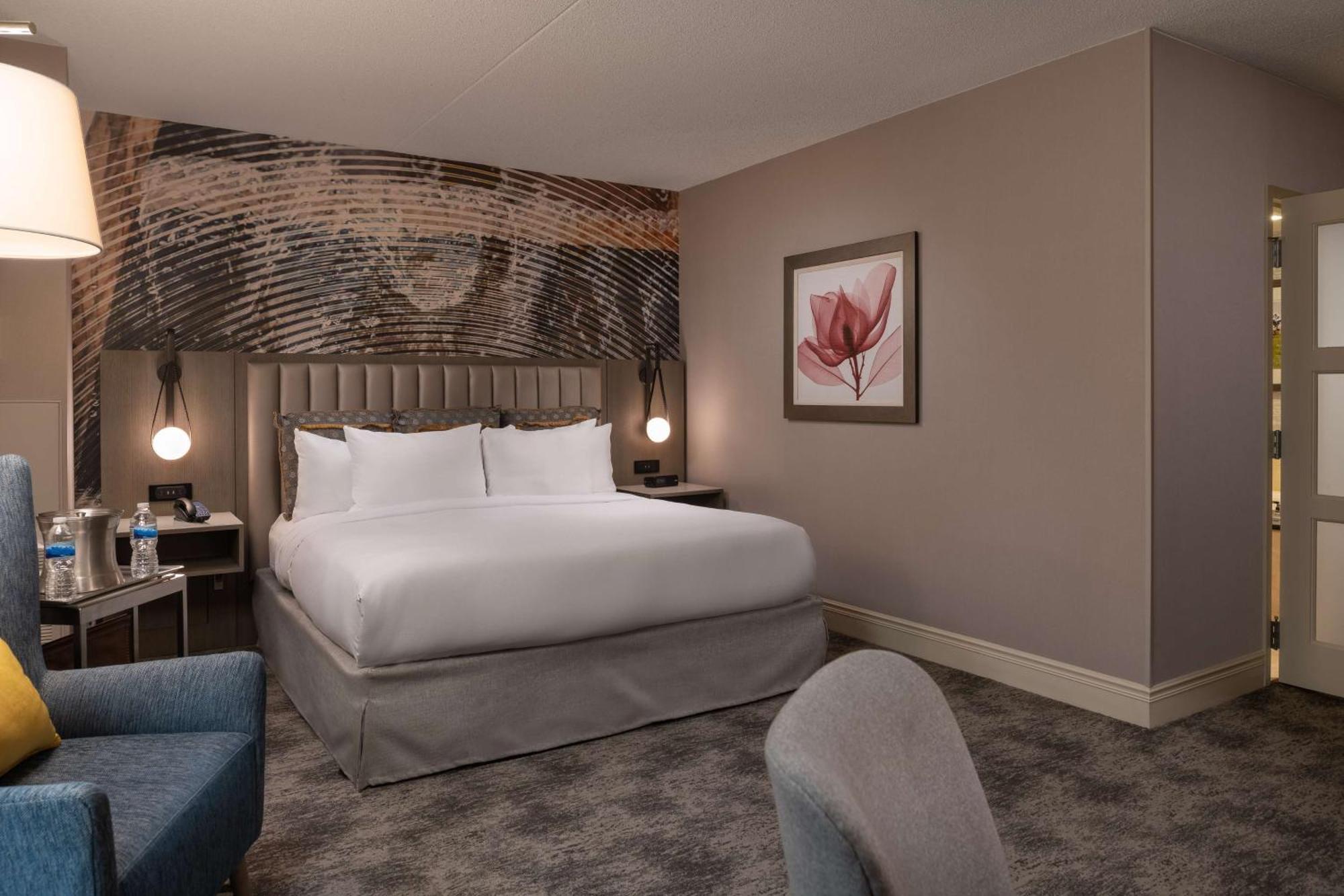 Hilton Lexington Downtown Hotel Buitenkant foto