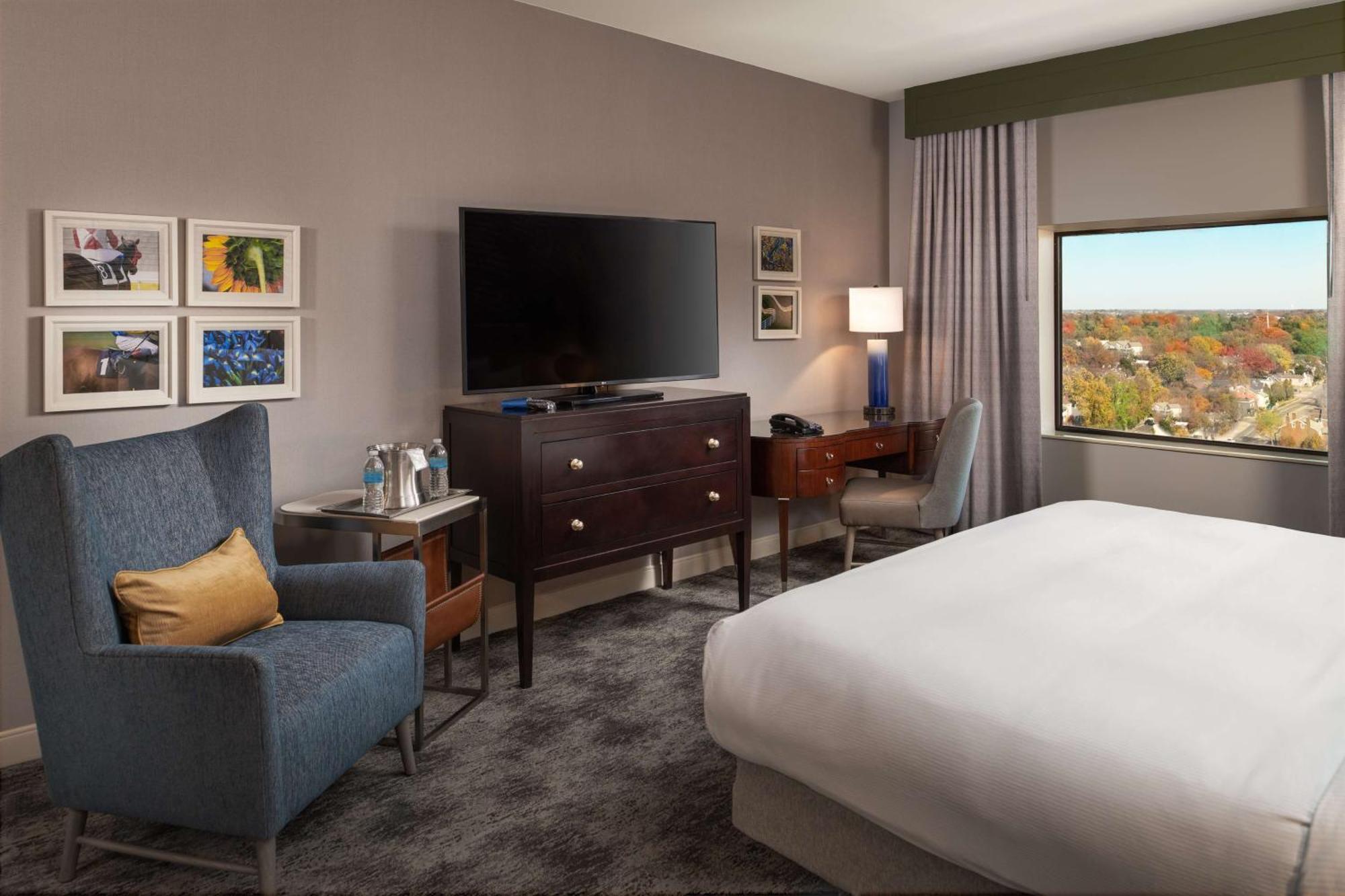 Hilton Lexington Downtown Hotel Buitenkant foto
