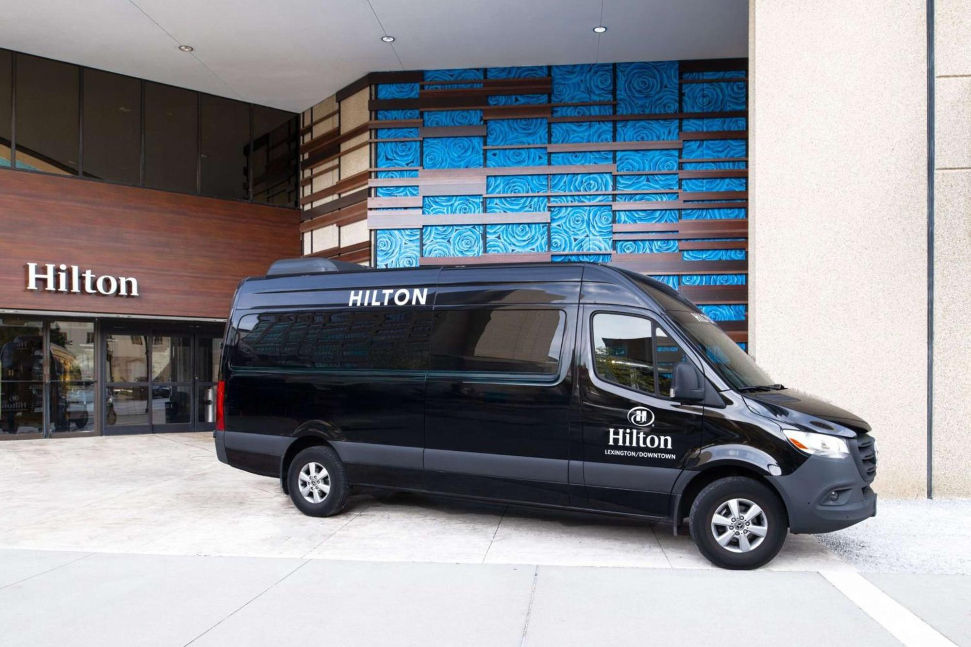 Hilton Lexington Downtown Hotel Buitenkant foto