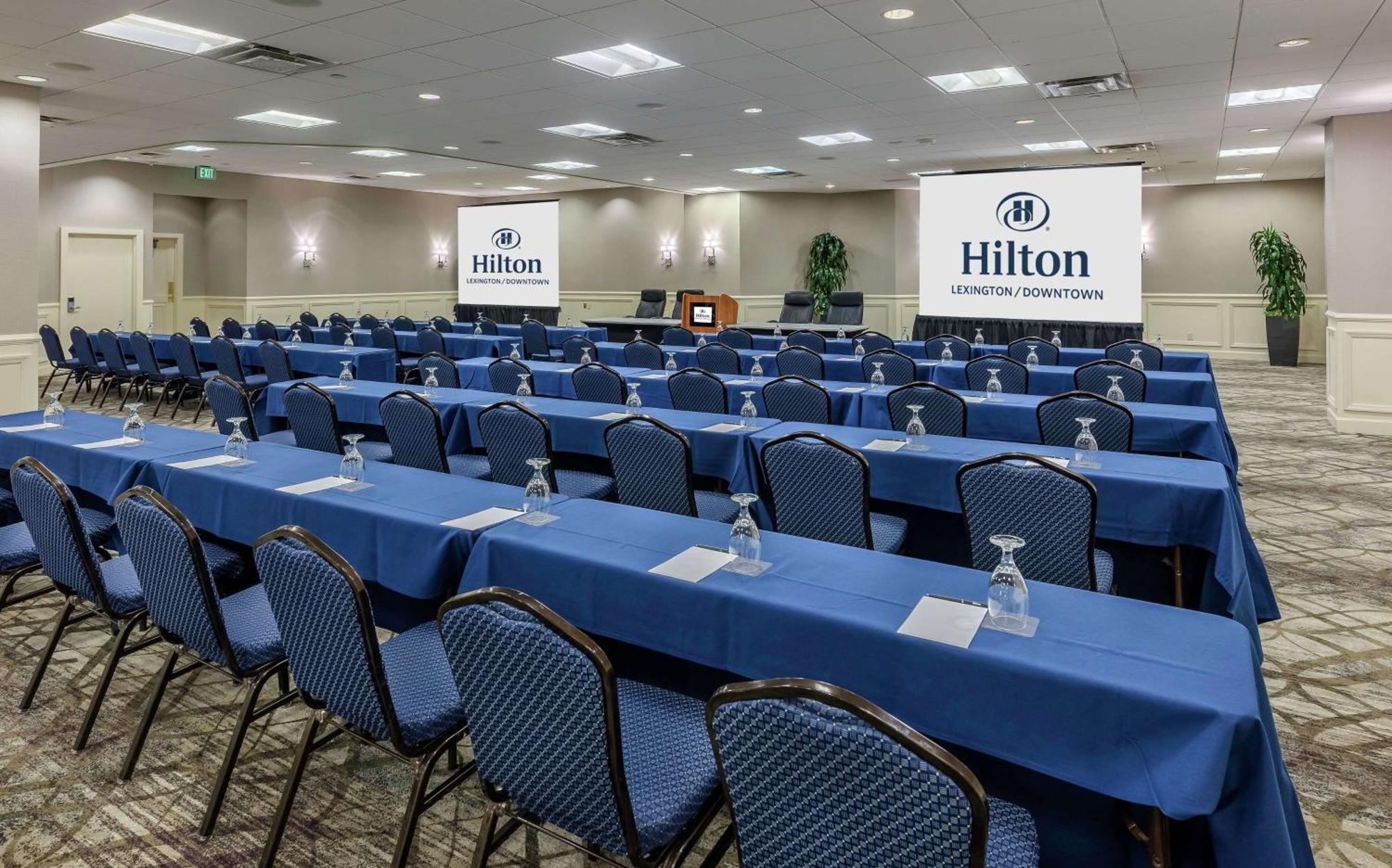 Hilton Lexington Downtown Hotel Buitenkant foto
