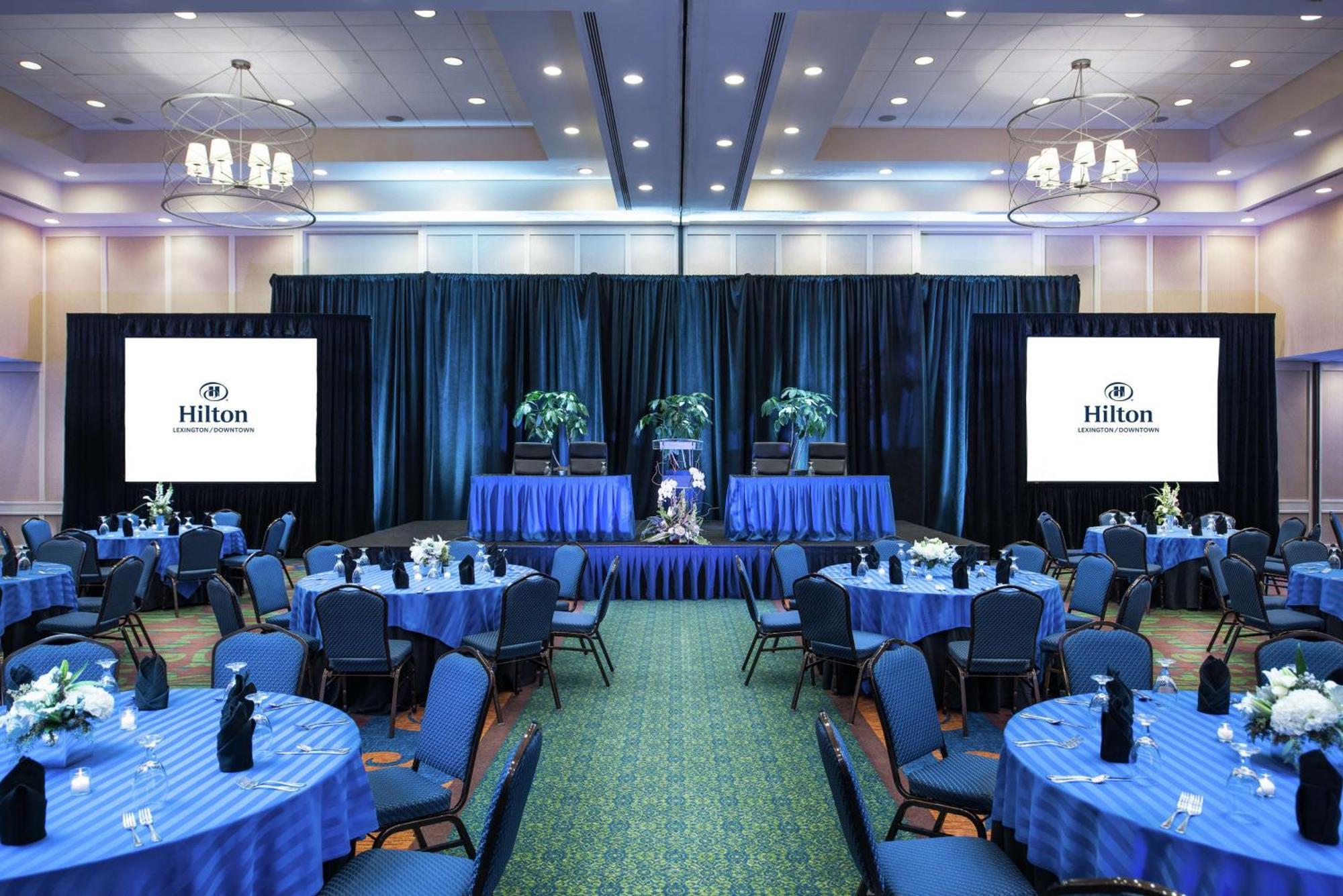 Hilton Lexington Downtown Hotel Buitenkant foto