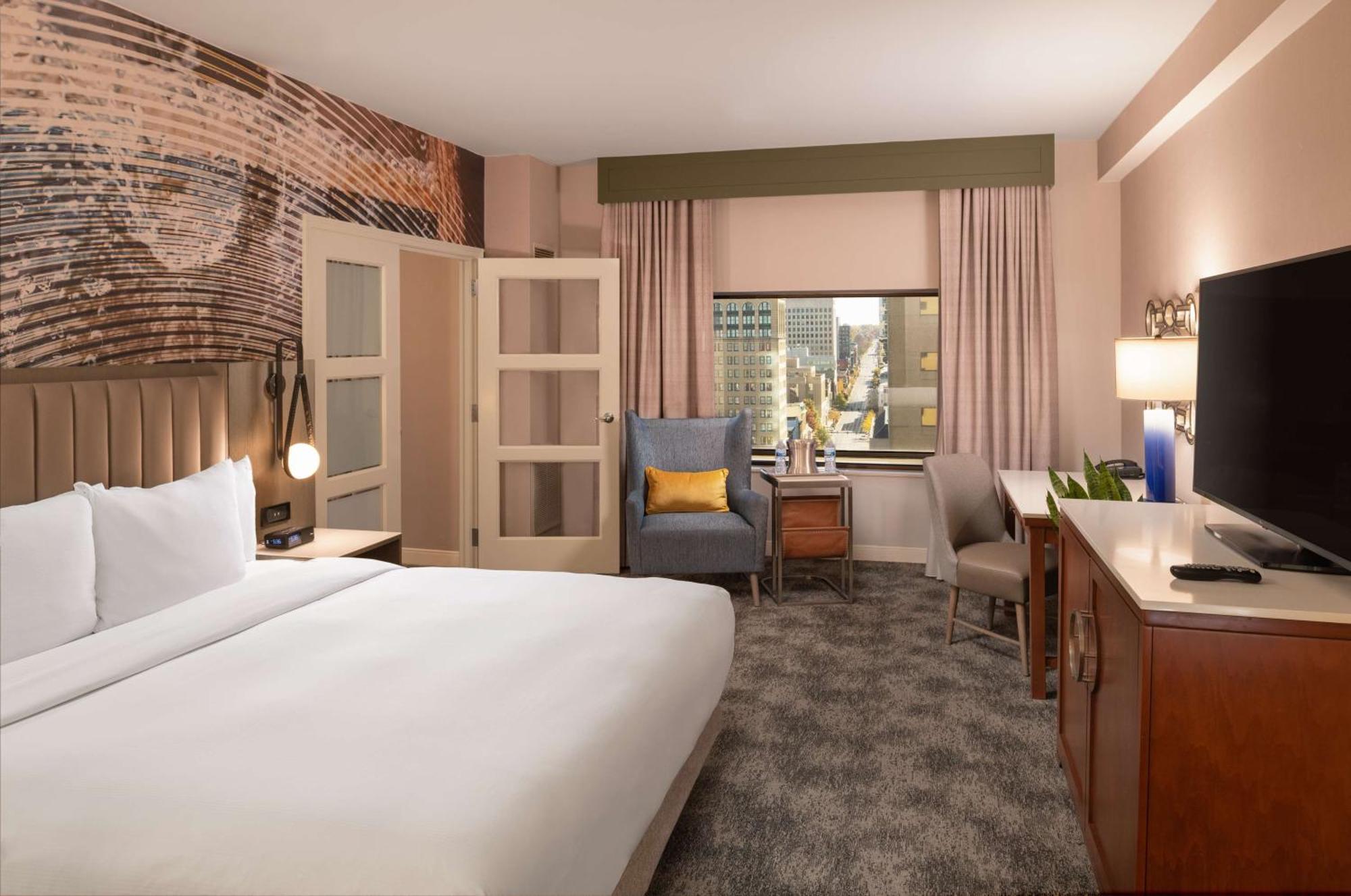 Hilton Lexington Downtown Hotel Buitenkant foto