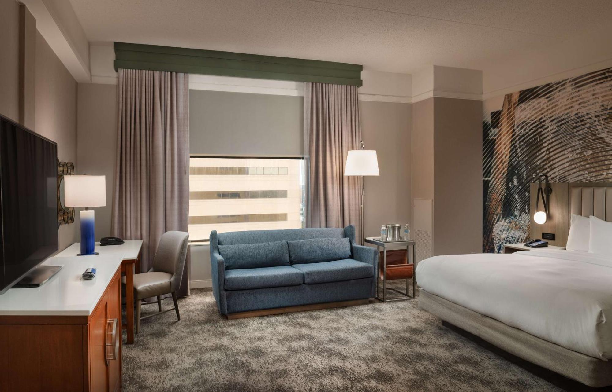 Hilton Lexington Downtown Hotel Buitenkant foto