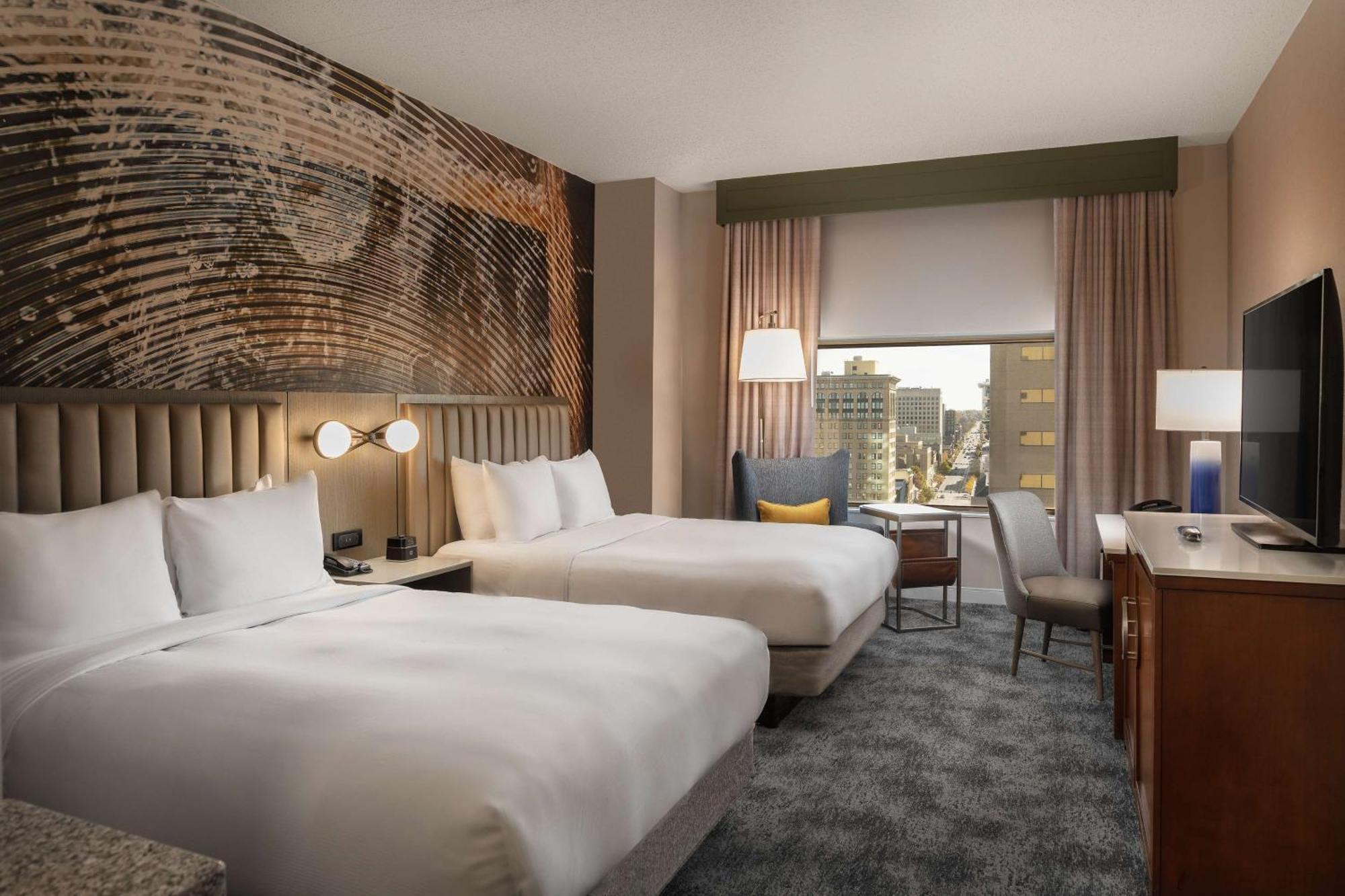 Hilton Lexington Downtown Hotel Buitenkant foto