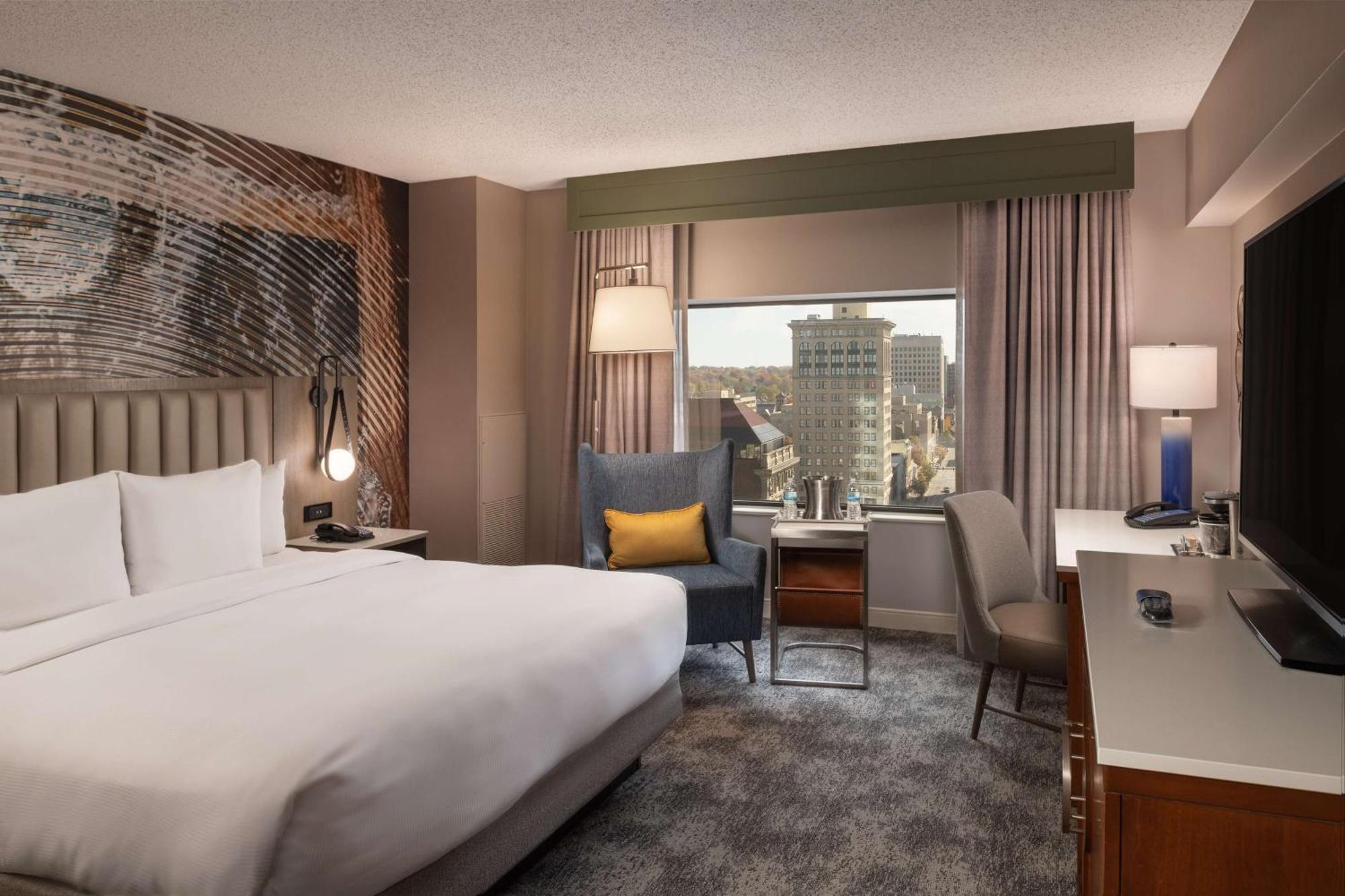 Hilton Lexington Downtown Hotel Buitenkant foto
