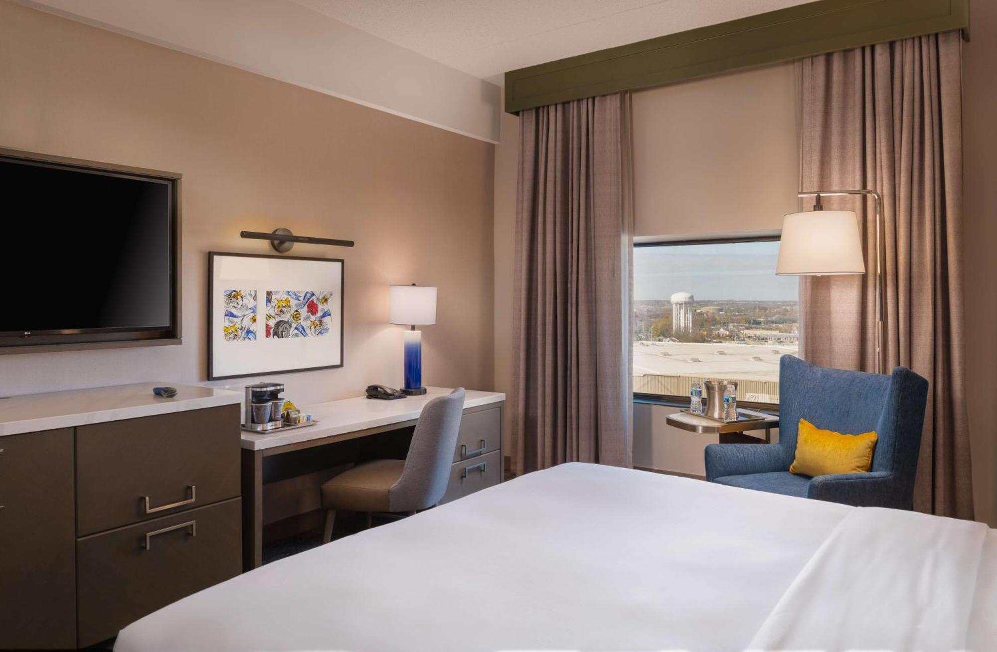 Hilton Lexington Downtown Hotel Buitenkant foto