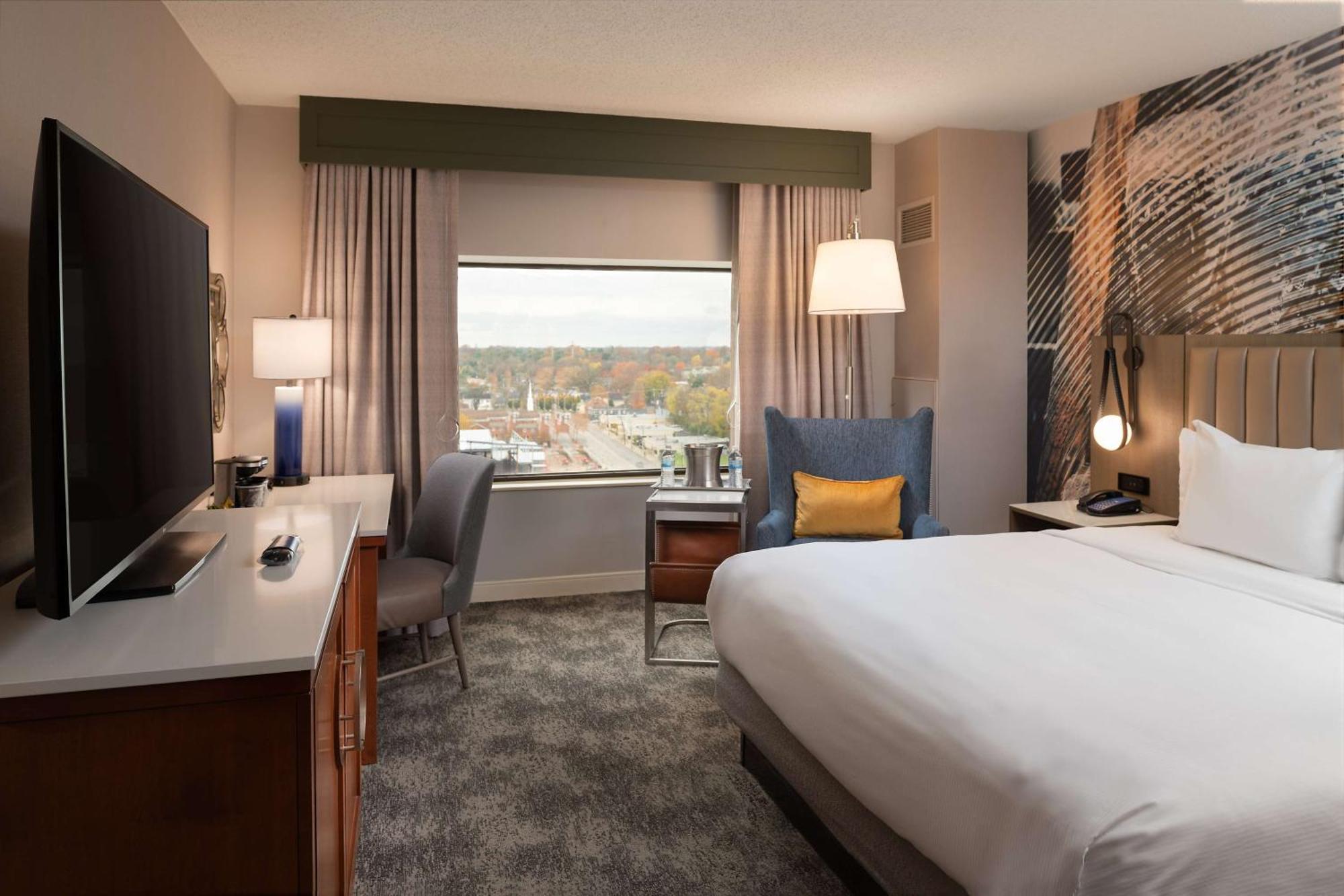 Hilton Lexington Downtown Hotel Buitenkant foto