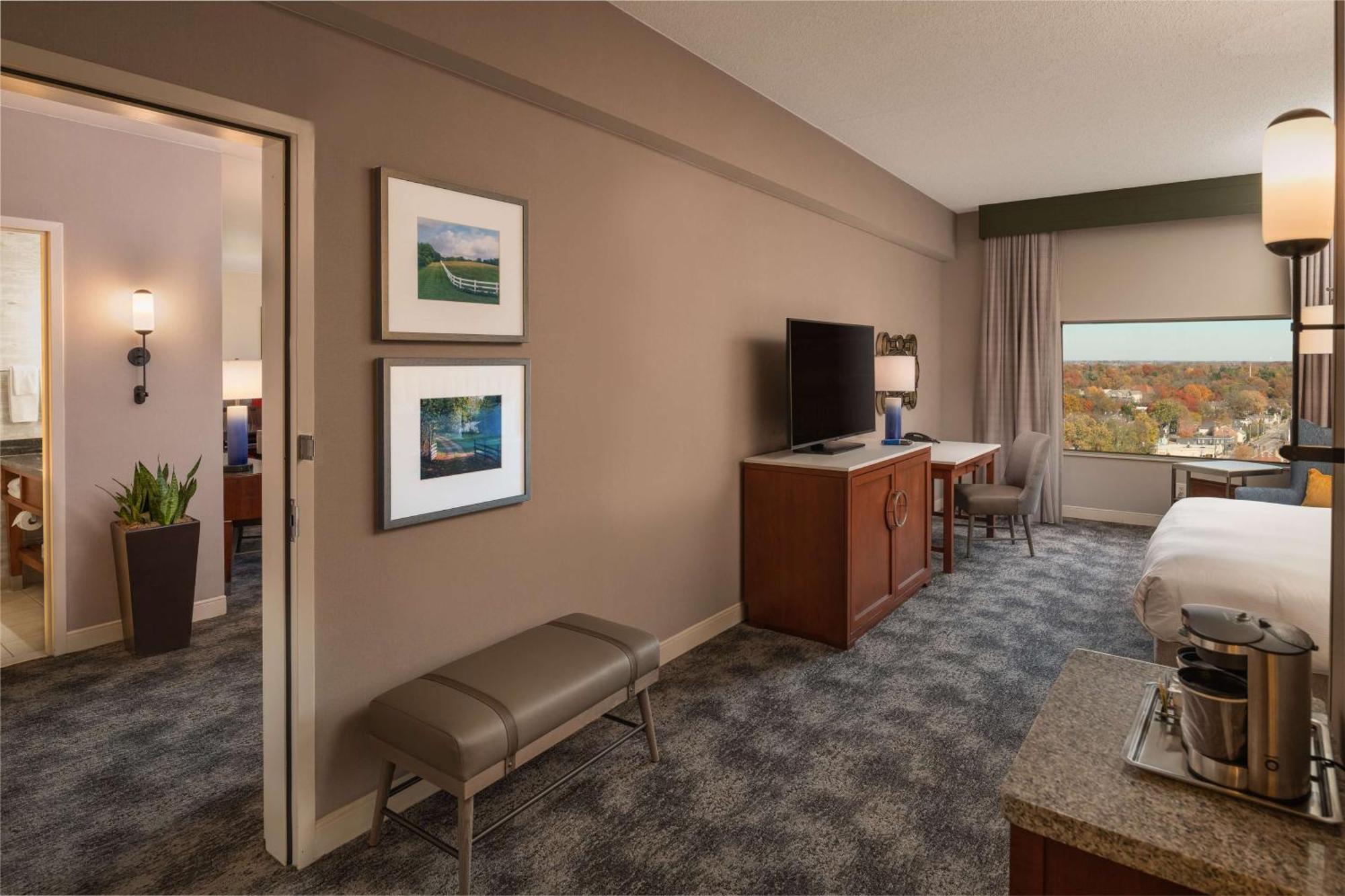 Hilton Lexington Downtown Hotel Buitenkant foto