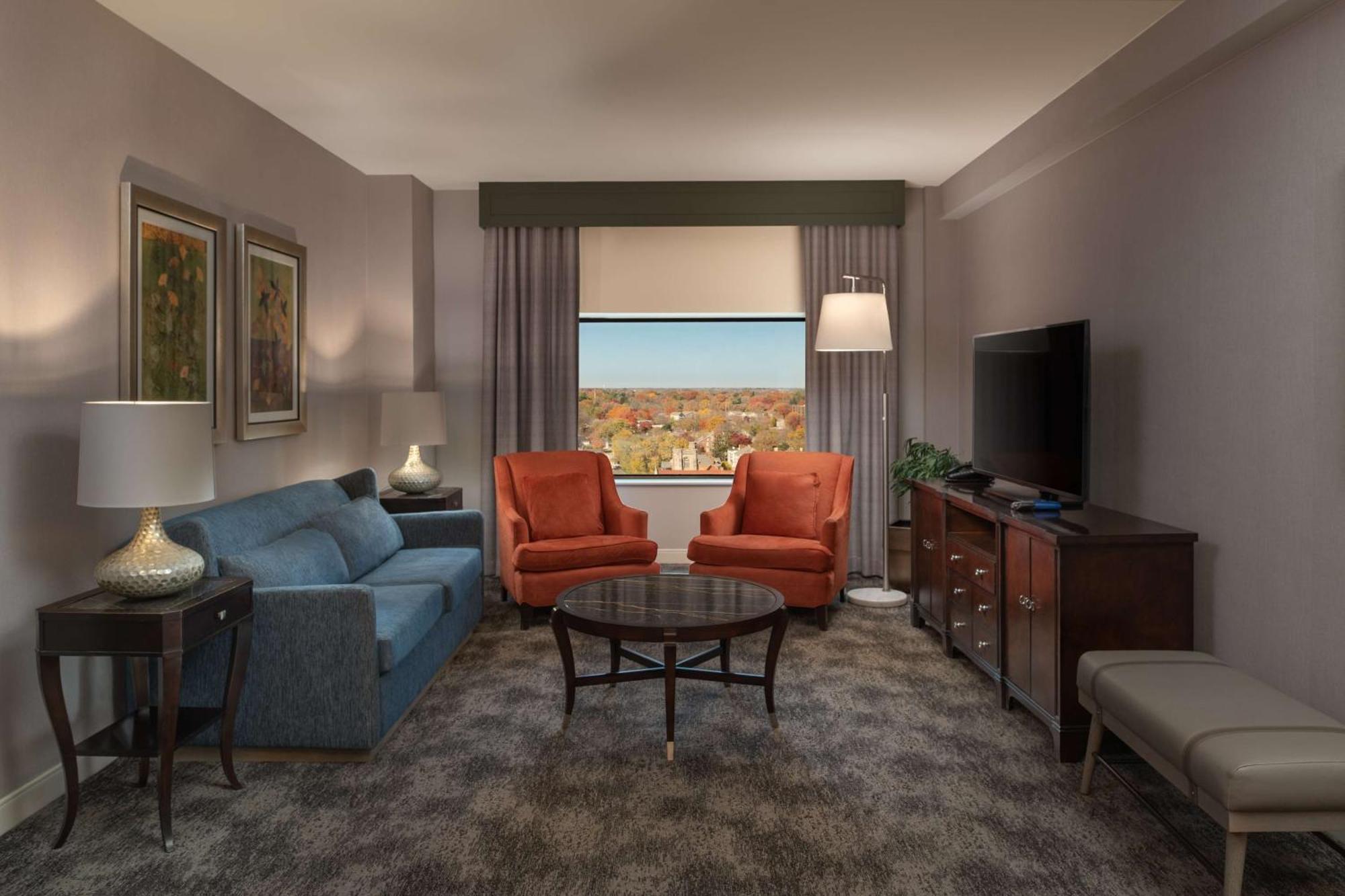 Hilton Lexington Downtown Hotel Buitenkant foto