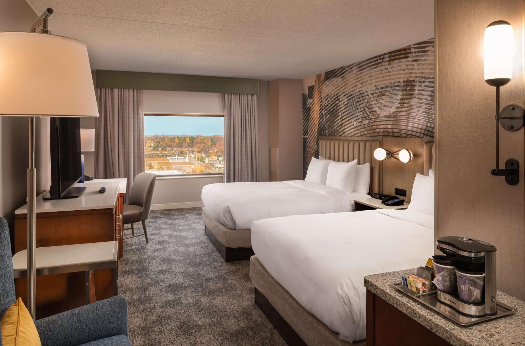 Hilton Lexington Downtown Hotel Buitenkant foto