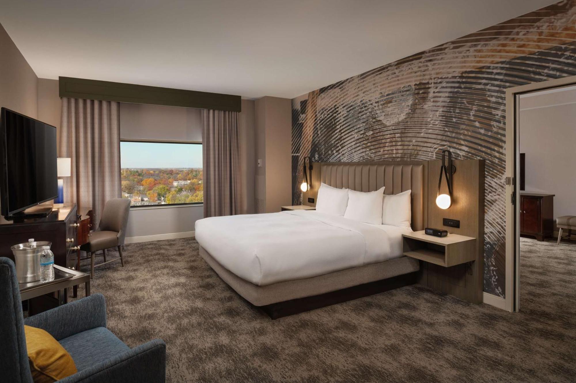 Hilton Lexington Downtown Hotel Buitenkant foto