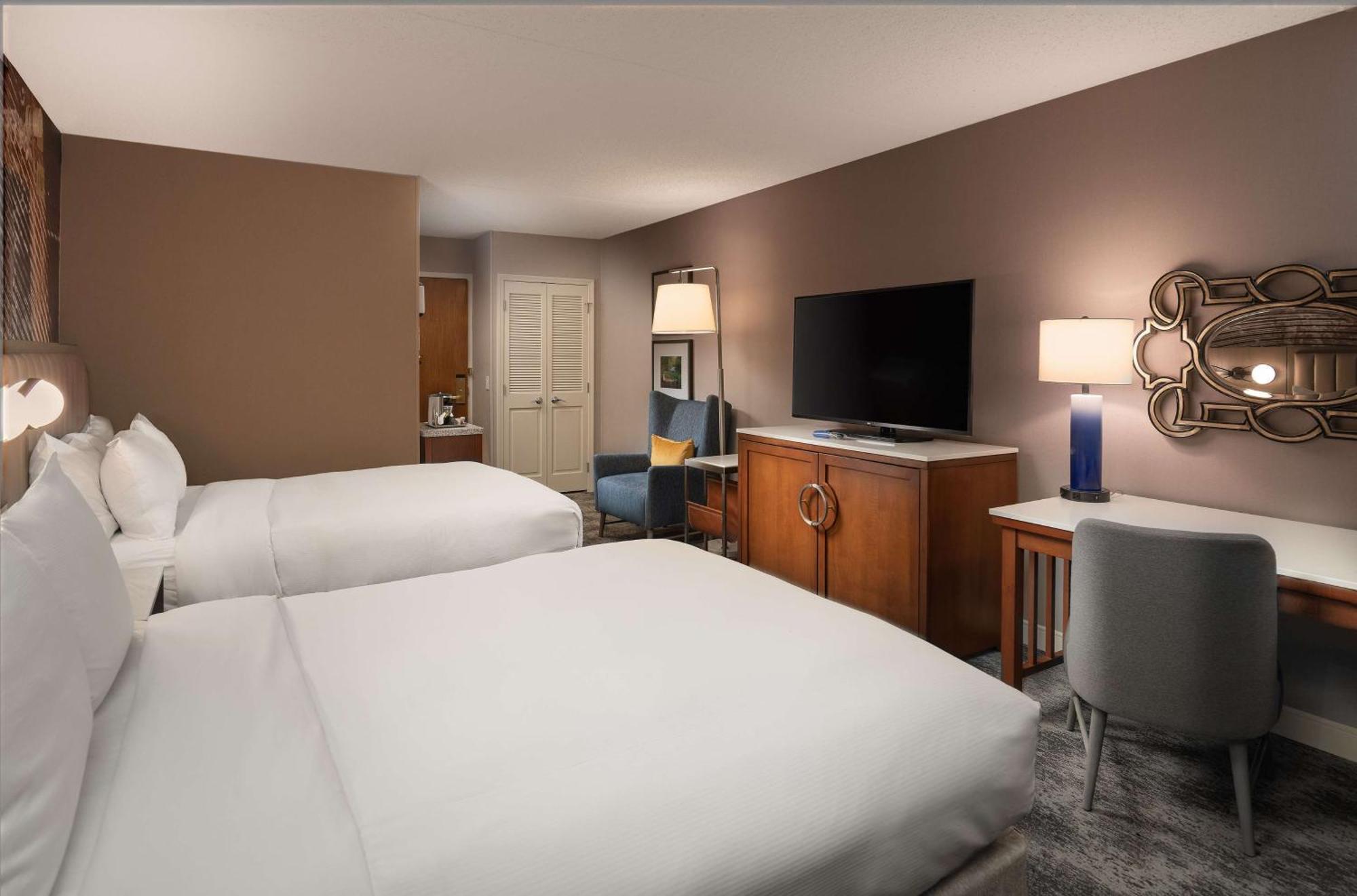Hilton Lexington Downtown Hotel Buitenkant foto