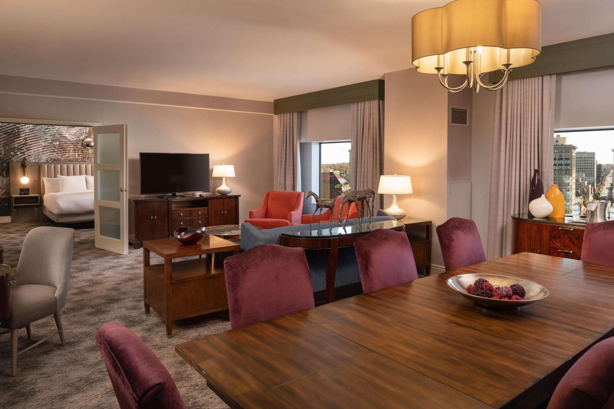 Hilton Lexington Downtown Hotel Buitenkant foto