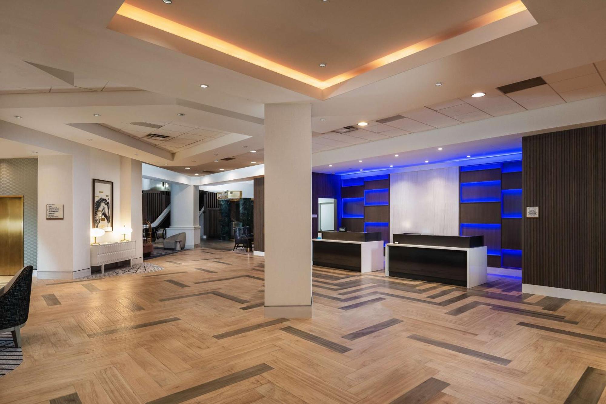 Hilton Lexington Downtown Hotel Buitenkant foto