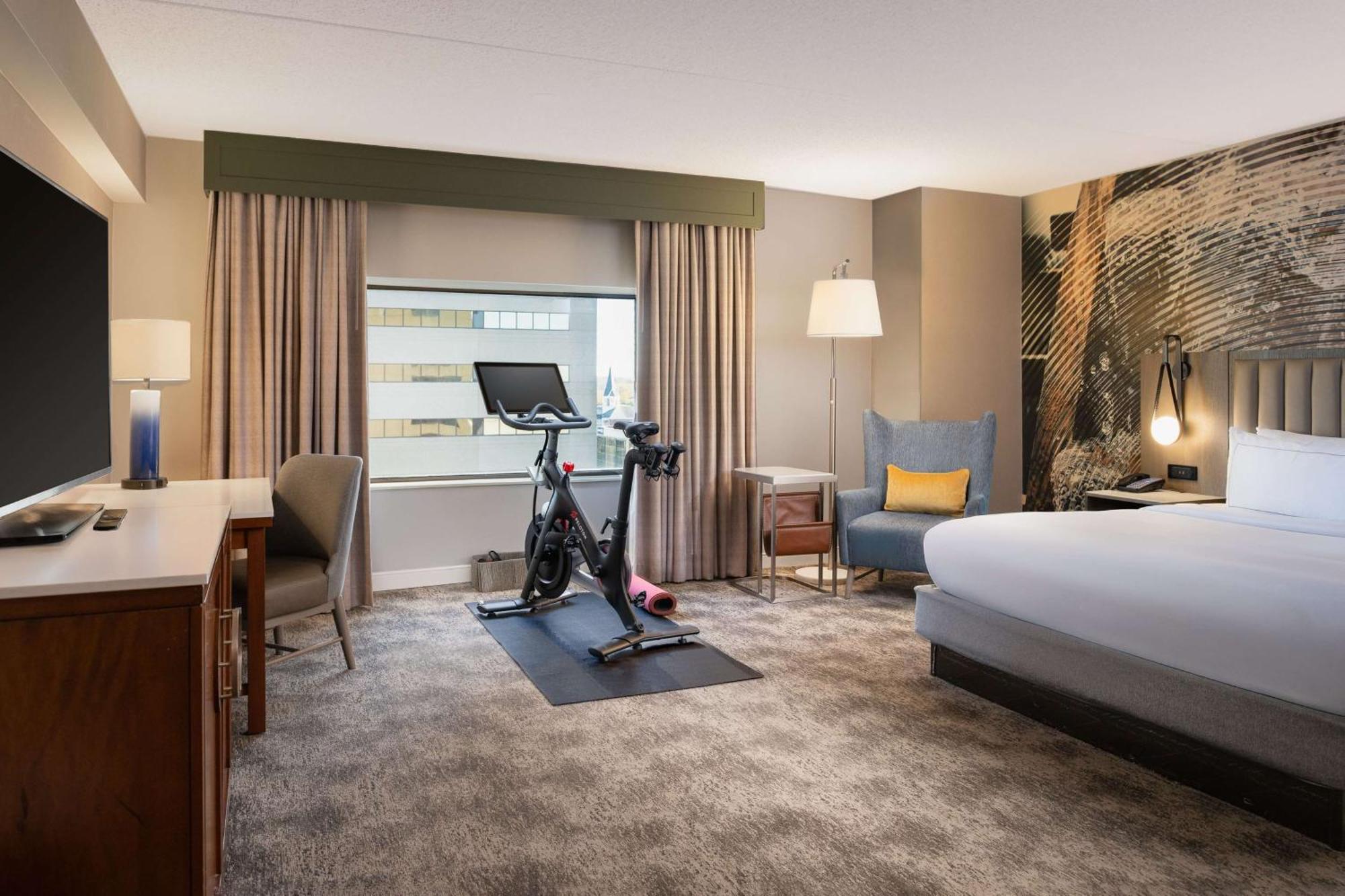 Hilton Lexington Downtown Hotel Buitenkant foto