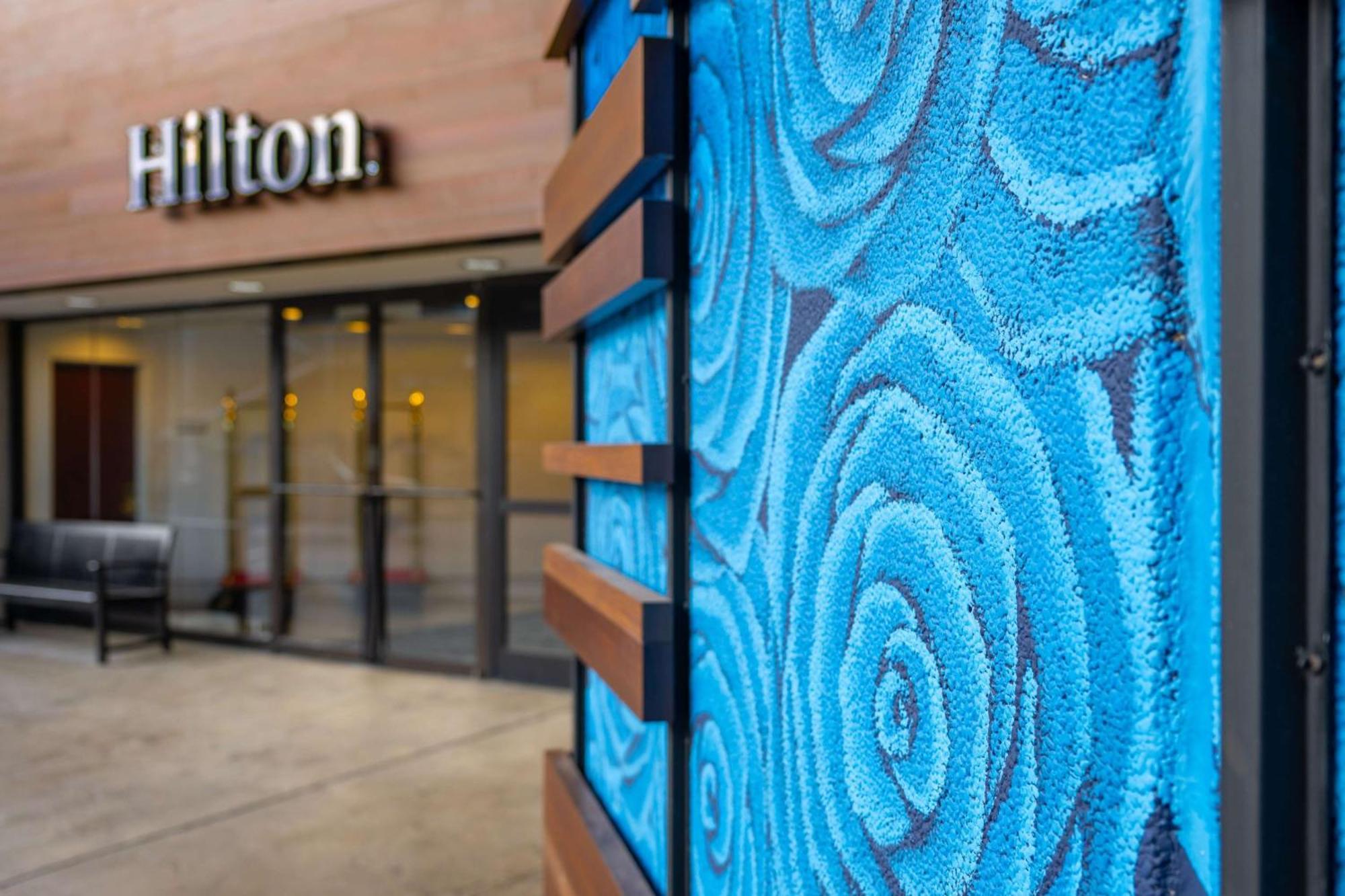 Hilton Lexington Downtown Hotel Buitenkant foto