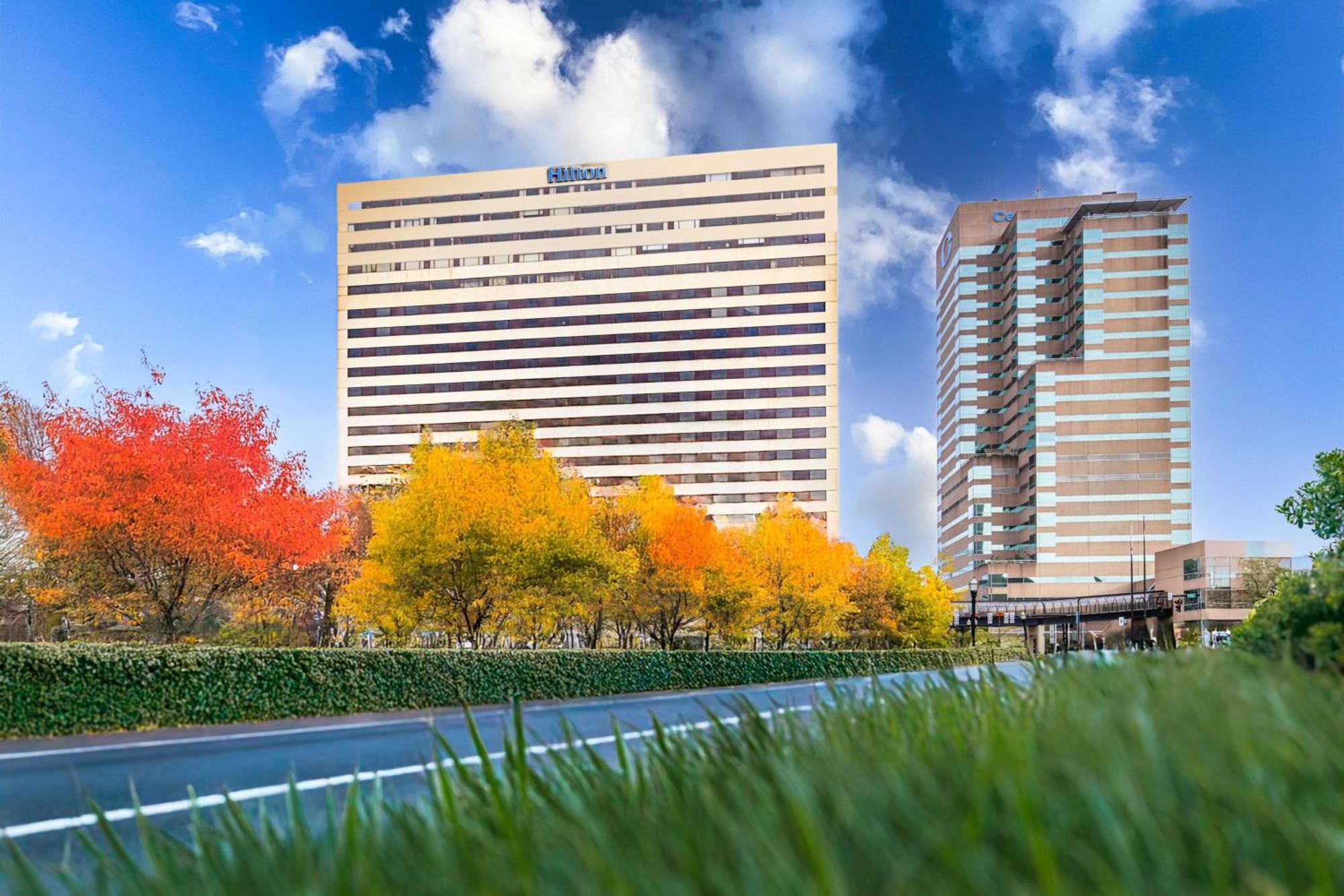 Hilton Lexington Downtown Hotel Buitenkant foto