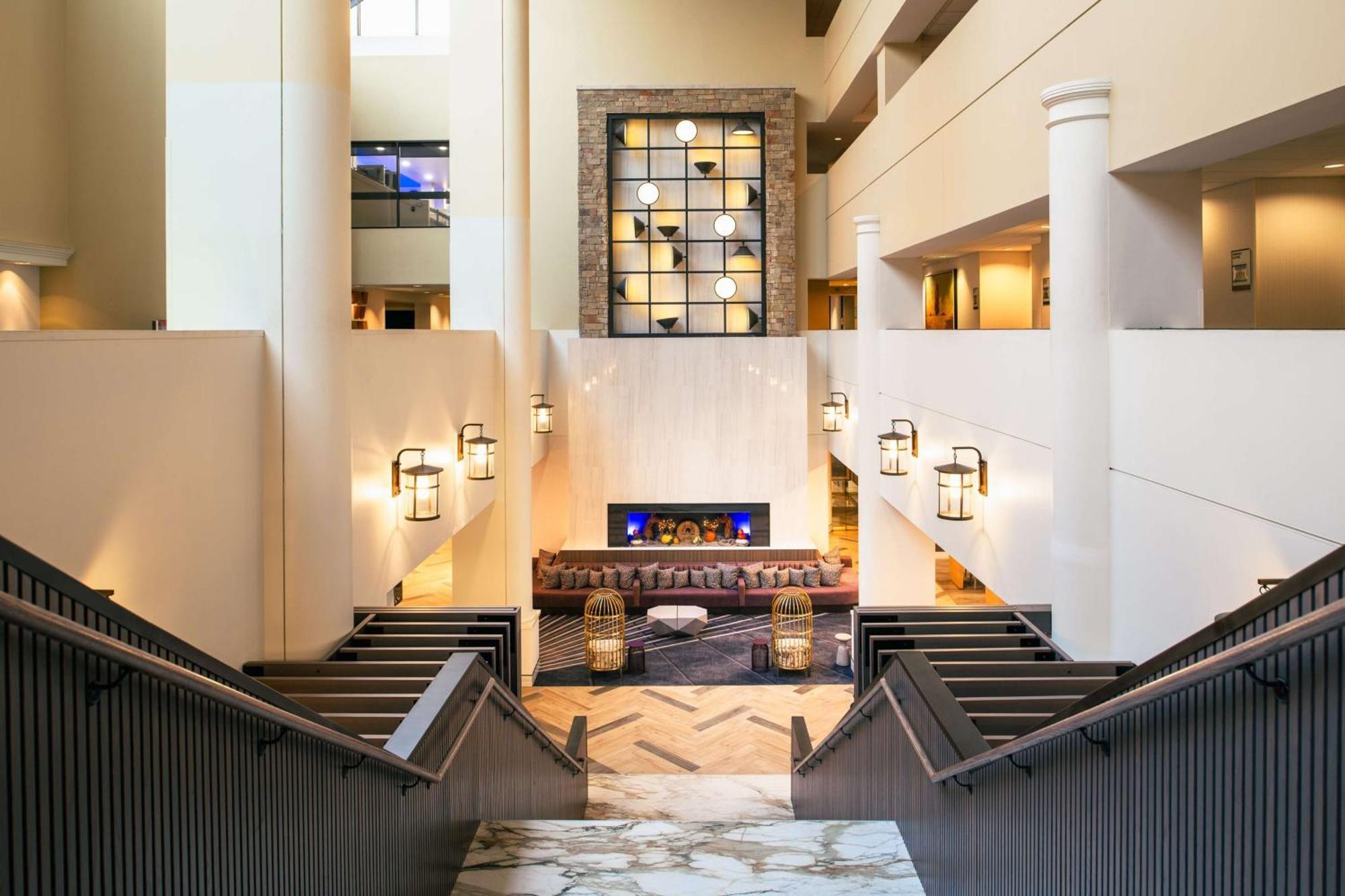Hilton Lexington Downtown Hotel Buitenkant foto