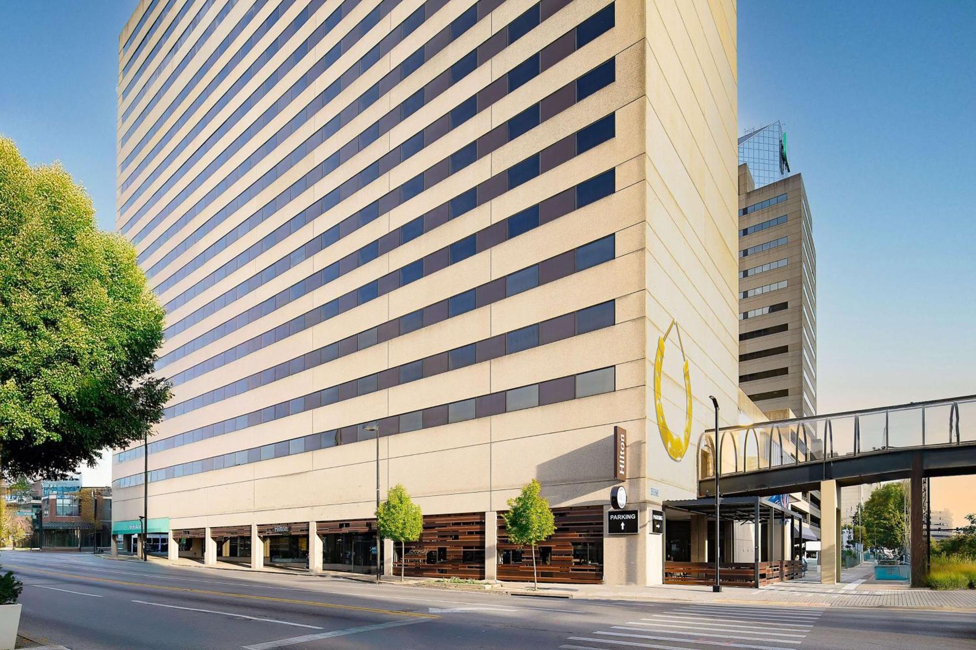 Hilton Lexington Downtown Hotel Buitenkant foto