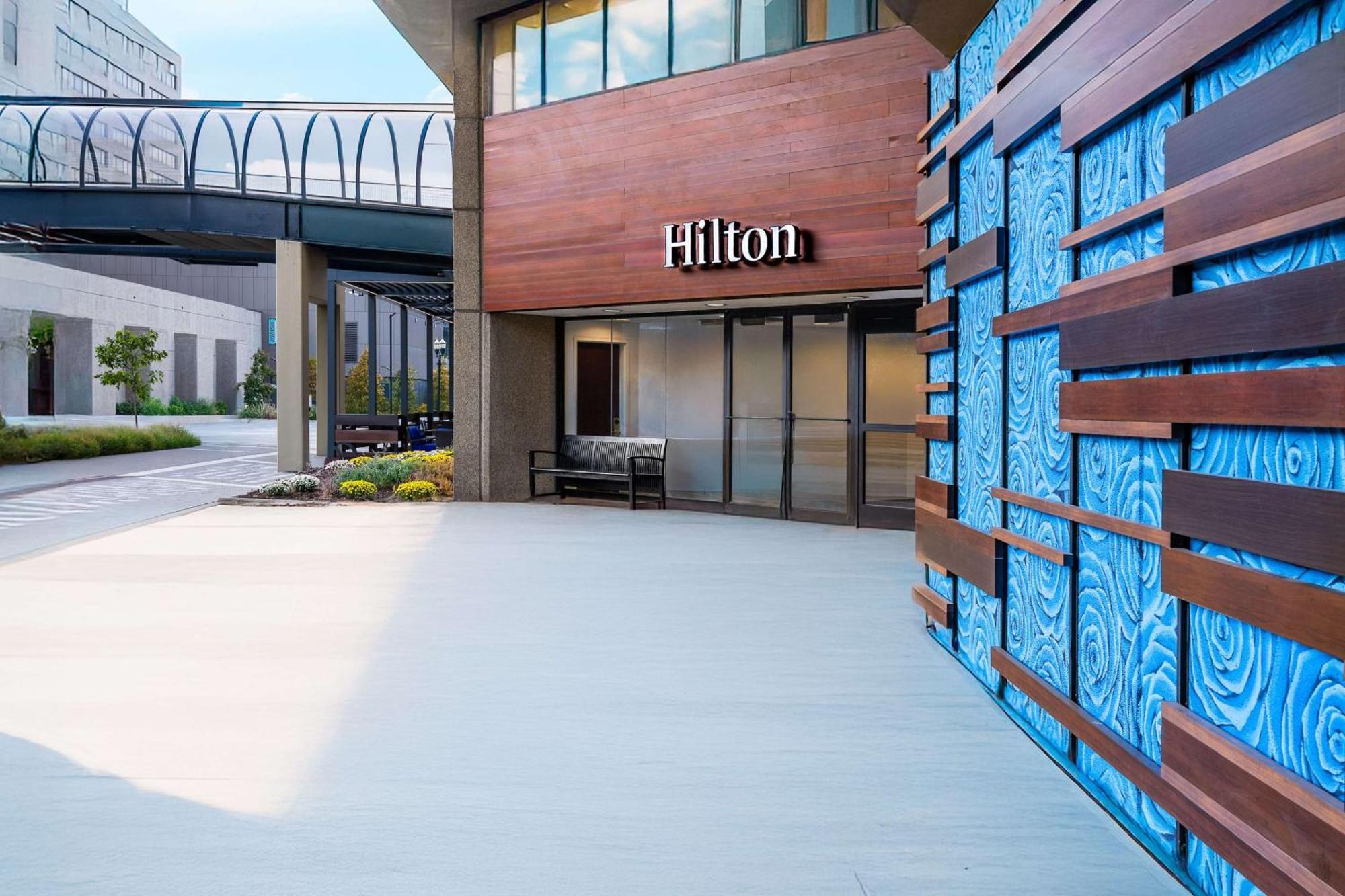 Hilton Lexington Downtown Hotel Buitenkant foto